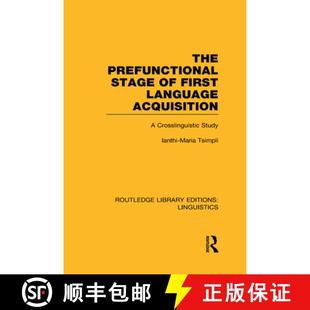 4周达 Stage Prefunctional First Linguistics Applied RLE The Acquistion Language 9780415724098 Linguisti...