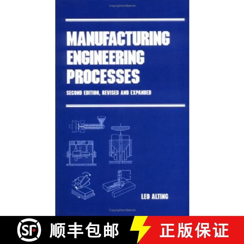 【3-4周达】Manufacturing Engineering Processes, Second Edition, [9780824791292]