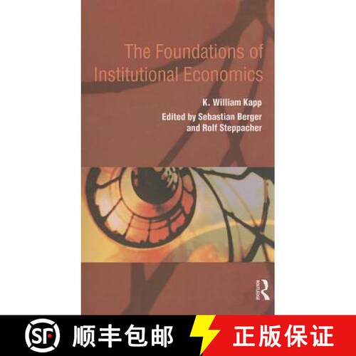 【3-4周达】The Foundations of Institutional Economics [9781138799547]