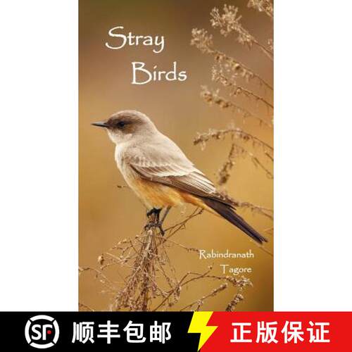 【3-4周达】精装 Stray Birds [9781781392058]