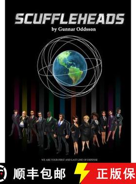 【3-4周达】Scuffleheads: We are your first and last line of defense [9780692874356]