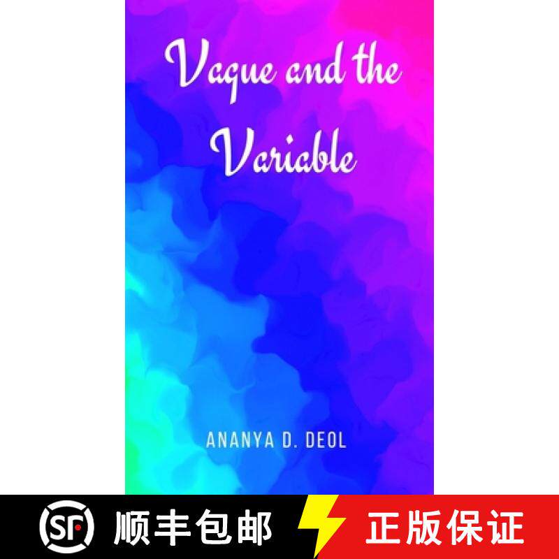 【3-4周达】Vague and the Variable [9789358738001]