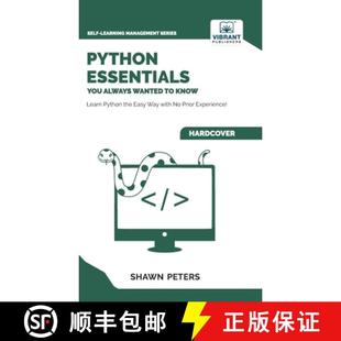 【3-4周达】Python Essentials You Always Wanted to Know: Beginner's Guide to Python Programming, Data ... [9781636512952]
