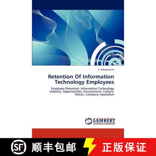 预订 Retention Of Information Technology Employees [9783847341574]