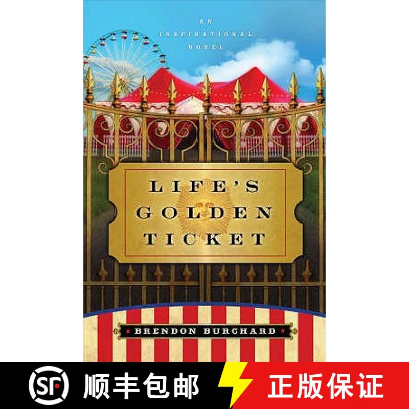 【2-3周达】Life'S Golden Ticket - An Inspirational Novel [Wiley经管] [9781841127750]