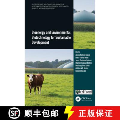 【3-4周达】精装 Bioenergy and Environmental Biotechnology for Sustainable Development [9780367767051]