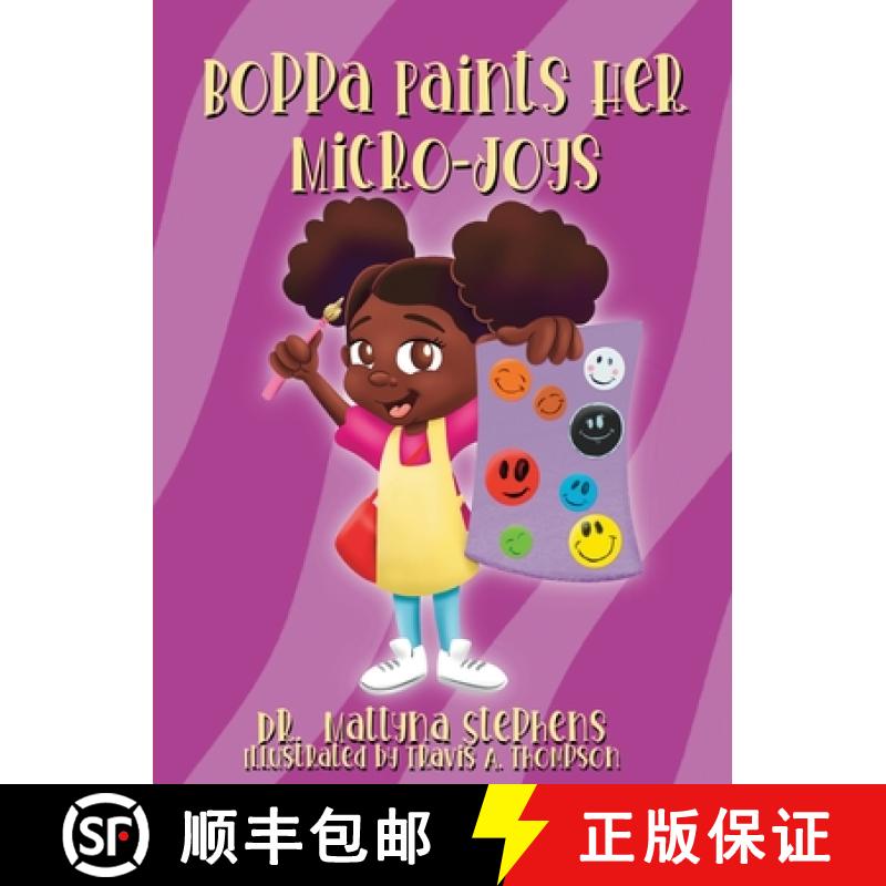 预订 Boppa Paints Her Micro-Joys [9798218181338]