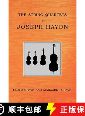 【3-4周达】The String Quartets of Joseph Haydn [9780195382952]