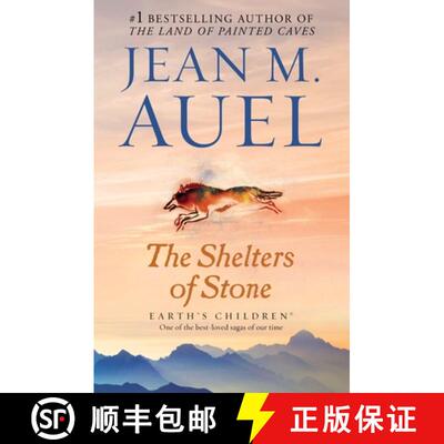 【3-4周达】The Shelters of Stone: Earth's Children, Book Five [9780553382617]