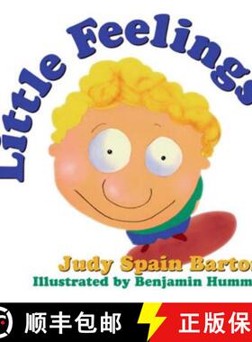 【3-4周达】Little Feelings [9781573921831]