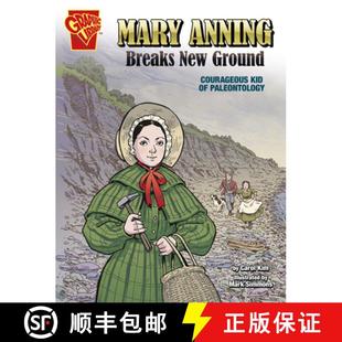 Paleontology Breaks Courageous Kid Ground Anning New 9781666334289 预订 Mary