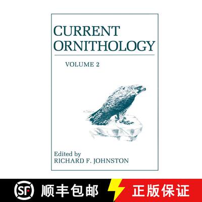 【3-4周达】Current Ornithology : Volume 2 [9781461294573]