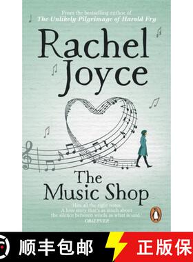【3-4周达】The Music Shop : An uplifting, heart-warming love story from the Sunday Times bestselling ... [9780552779456]