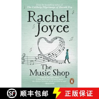 【3-4周达】The Music Shop : An uplifting, heart-warming love story from the Sunday Times bestselling ... [9780552779456]
