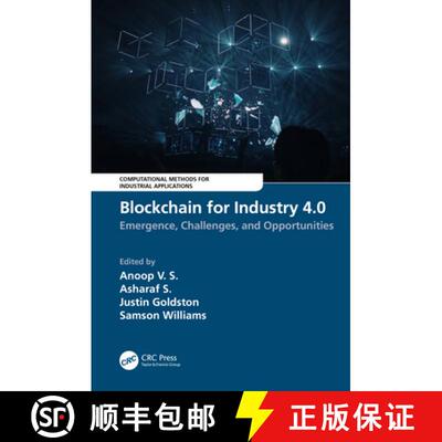【3-4周达】Blockchain for Industry 4.0: Blockchain for Industry 4.0: Emergence, Challenges, and Oppor... [9781032253695]