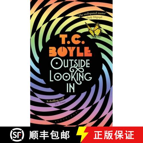 【3-4周达】Outside Looking In: The Seriously Funny Life and Work of George Carlin [9781526604651]