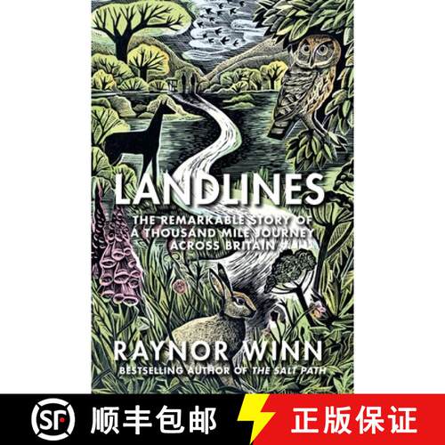 【3-4周达】Landlines: The Remarkable Story of a Thousand-Mile Journey Across Britain [9781639367870]