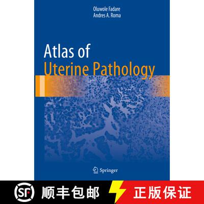 【3-4周达】Atlas of Uterine Pathology [9783030179335]