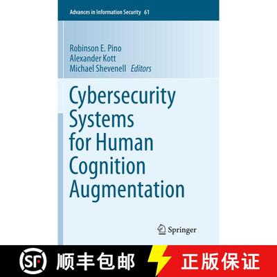 【3-4周达】Cybersecurity Systems for Human Cognition Augmentation [9783319352220]