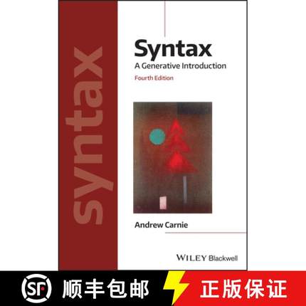 【3-4周达】Syntax - A Generative Introduction Fourth Edition: A Generative Introduction [9781119569237]