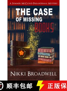 【3-4周达】The Case of Missing Books: a Summer McCloud paranormal mystery [9781732617322]