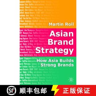 Strong 9781403992796 Asian How Asia Strategy 4周达 Brand Brands Builds