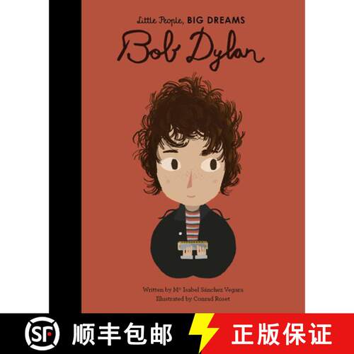 精装 鲍勃·迪伦 Bob Dylan [9780711246744]