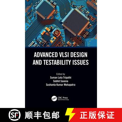 【3-4周达】Advanced VLSI Design and Testability Issues [9780367538361]
