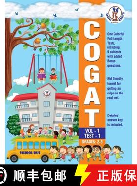 预订 CogAT Vol 1 -TEST - 1 [9798889031086]