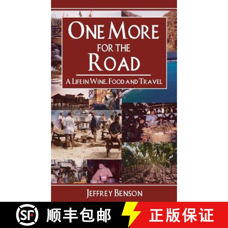 【2-3周达】One More for the Road: A Life in Wine, Food and Travel [9781844014415]