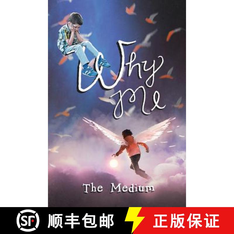 【2-3周达】Why Me: A Memoir of a Medium [9781982216757]