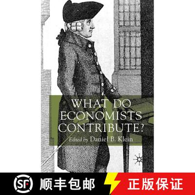 【3-4周达】What Do Economists Contribute? [9780333777602]