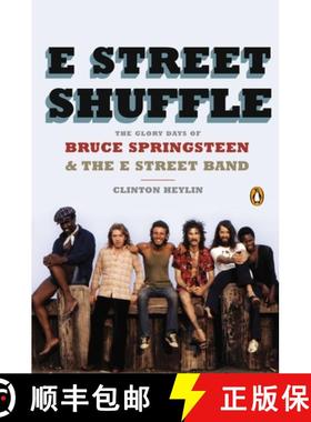 预订 E Street Shuffle: The Glory Days of Bruce Springsteen & the E Street Band [9780143124559]
