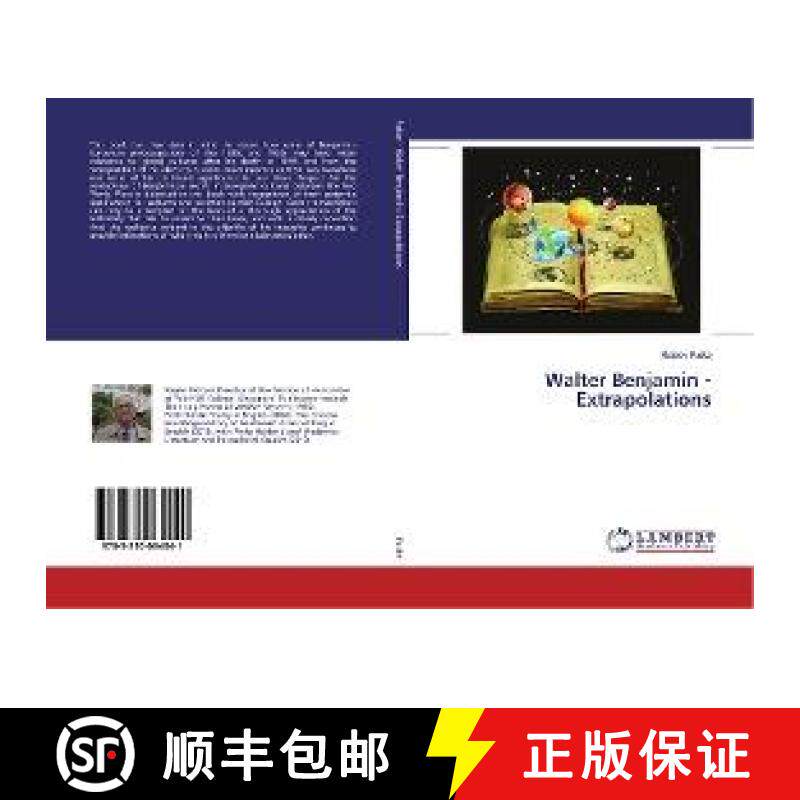 预订 Walter Benjamin - Extrapolations [9783330064041]
