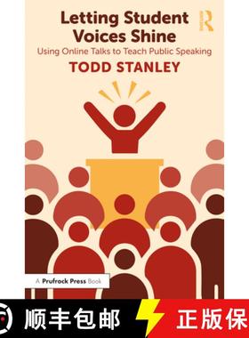 【3-4周达】Letting Student Voices Shine: Using Online Talks to Teach Public Speaking [9781032474083]