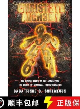 预订 Christ 3ye Alch3my: The Rising Stars of the Apocalypse The Origin of Spiritual Transfiguration [9780578506876]