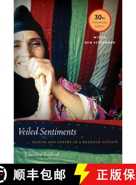 预订 Veiled Sentiments: Honor and Poetry in a Bedouin Society [9780520292499]