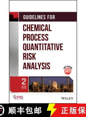 【3-4周达】Guidelines For Chemical Process Quantitative Risk Analysis, Second Edition [Wiley化学工程] [9780816907205]