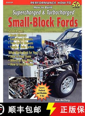 预订 How to Build Supercharged & Turbocharged Small-Block Fords [9781613250051]