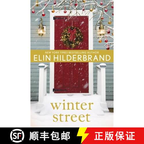 【3-4周达】Winter Street: From the author of THE PERFECT COUPLE, now a major Netflix drama [9781473617179]