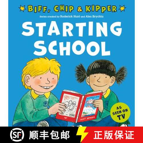 【3-4周达】Starting School (First Experiences with Biff, Chip & Kipper) [9780192785596]