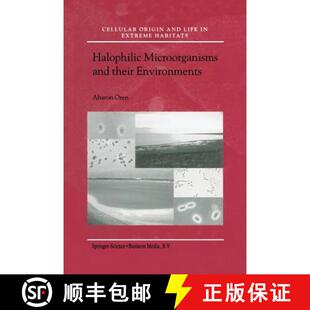 Halophilic Microorganisms and Environments 4周达 Their 9789401742474