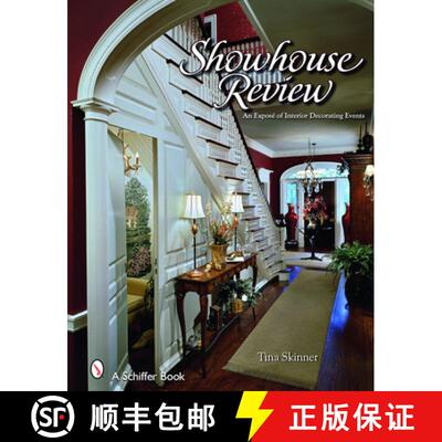 【3-4周达】Showhouse Review: an Expe of Interior Decorating Events: An ExposA (c) of Interior Decorat... [9780764328640]