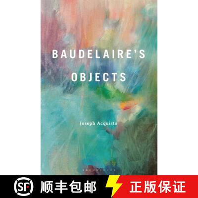 【3-4周达】精装 Baudelaire's Objects [9798765150825]