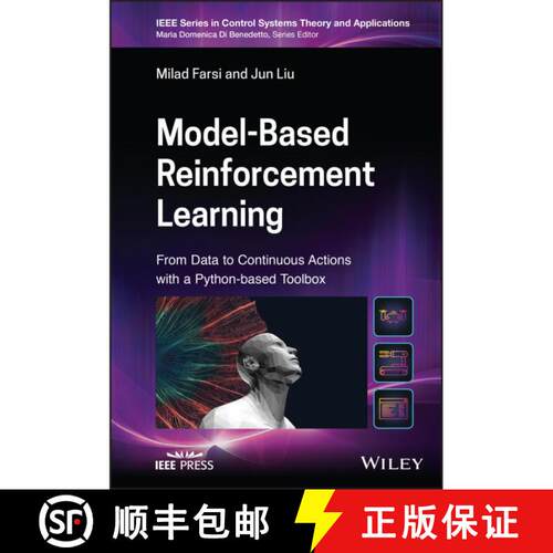 【3-4周达】精装 Model-Based Reinforcement Learning - From Data to Continuous Actions with a Python-ba... [9781119808572]