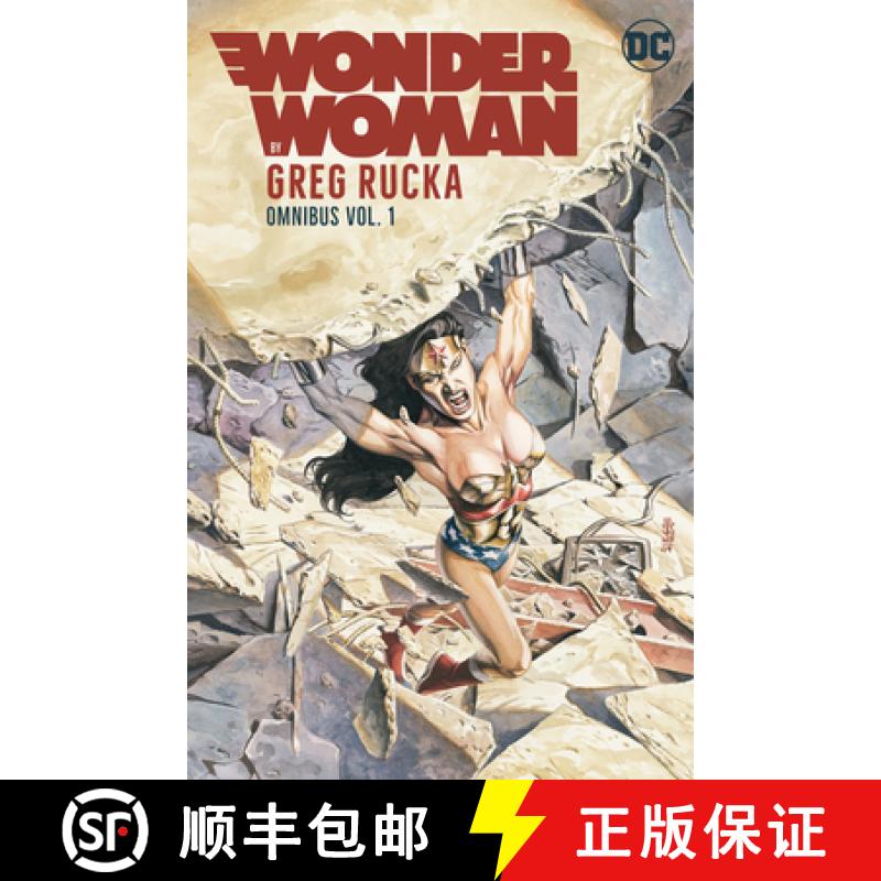 【3-4周达】Wonder Woman by Greg Rucka Omnibus Vol. 1 [9781799501572]