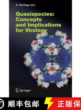 【3-4周达】Quasispecies: Concept and Implications for Virology [9783642065828]
