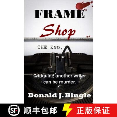 【3-4周达】Frame Shop: Critiquing Another Writer Can Be Murder [9780692342626]