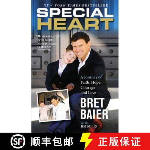【3-4周达】Special Heart: A Journey of Faith, Hope, Courage and Love [9781455583621]