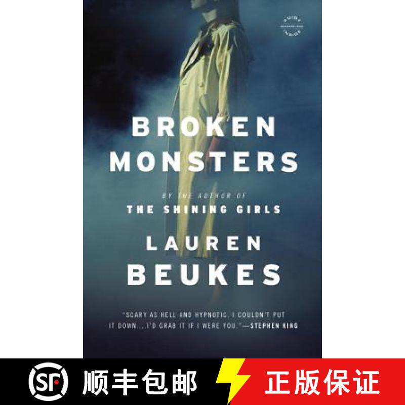 【3-4周达】Broken Monsters [9780316216814]